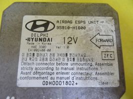 Hyundai Terracan Sterownik / Moduł Airbag 95910-H1600