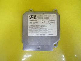 Hyundai Santa Fe Module de contrôle airbag 95910-26600