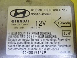 Hyundai Atos Prime Airbag control unit/module 95910-05600