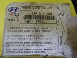 Hyundai Getz Sterownik / Moduł Airbag 95910-1C200