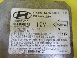 Hyundai Trajet Turvatyynyn ohjainlaite/moduuli 95910-H1200