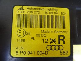 Audi A3 S3 8P Lampa przednia 8P0941004D