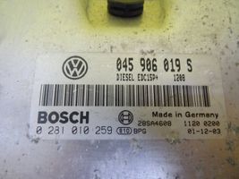Volkswagen Lupo Motorsteuergerät/-modul 045906019S