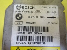 BMW 3 E46 Sterownik / Moduł Airbag 0285001440