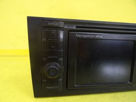 Audi A6 S6 C5 4B Radio/CD/DVD/GPS-pääyksikkö 4B0035192F