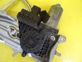 Opel Astra G Передний двигатель механизма для подъема окон 90521882