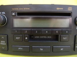 Toyota Avensis T250 Unidad delantera de radio/CD/DVD/GPS 86120-05071