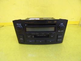 Toyota Avensis T250 Unidad delantera de radio/CD/DVD/GPS 86120-05071