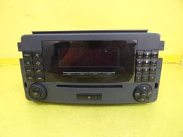 Smart ForFour I Unité principale radio / CD / DVD / GPS A4548200579