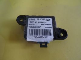 Saab 9-3 Ver1 Sensore d’urto/d'impatto apertura airbag 4847489