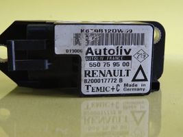 Renault Laguna I Capteur de collision / impact de déploiement d'airbag 8200017772B