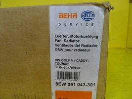 Volkswagen Golf V Gaisa kondicioniera ventilators (dzeses) 8EW351043-301