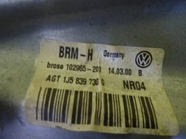 Volkswagen Bora Silniczek podnoszenia szyby drzwi tylnych 1J4959812C