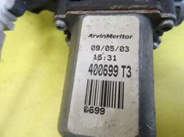 Nissan Almera Tino Etuoven ikkunan nostin moottorilla 400699T3