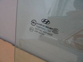 Hyundai Veloster Szyba drzwi przednich 