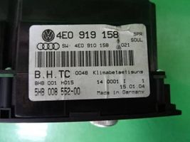 Audi A8 S8 D3 4E Panel klimatyzacji 4E0919158