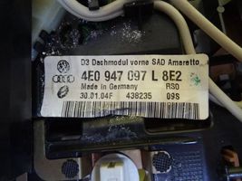 Audi A8 S8 D3 4E Verkleidung Dachhimmel Innenraumbeleuchtung 4E0947097L