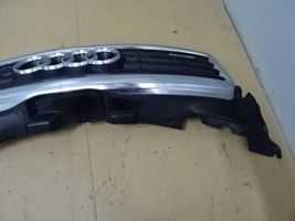 Audi A8 S8 D3 4E Grille calandre supérieure de pare-chocs avant 4E0853719A