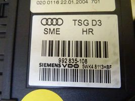 Audi A8 S8 D3 4E Takaoven ikkunan nostin moottorilla 4E0959802A