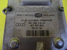 Audi A8 S8 D3 4E Įtampos keitiklis/ keitimo modulis 4E0907813