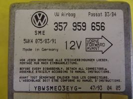 Volkswagen PASSAT B4 Turvatyynyn ohjainlaite/moduuli 357959656