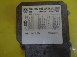 Volkswagen Caddy Sterownik / Moduł Airbag 6Q0909605AH