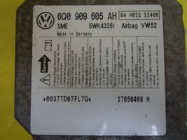 Volkswagen Caddy Sterownik / Moduł Airbag 6Q0909605AH