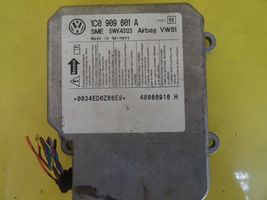 Skoda Fabia Mk1 (6Y) Sterownik / Moduł Airbag 1C0909601A