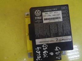 Volkswagen Polo IV 9N3 Sterownik / Moduł Airbag 6Q0909601E