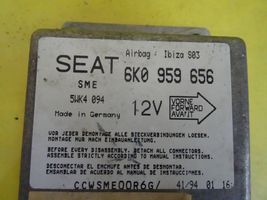 Seat Ibiza II (6k) Turvatyynyn ohjainlaite/moduuli 6K0959656