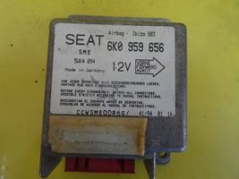 Seat Ibiza II (6k) Sterownik / Moduł Airbag 6K0959656