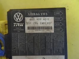 Volkswagen Polo IV 9N3 Centralina/modulo airbag 6Q0909601E