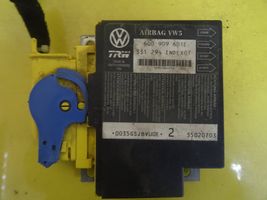 Volkswagen Polo IV 9N3 Centralina/modulo airbag 6Q0909601E