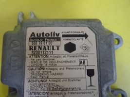 Renault Kangoo I Centralina/modulo airbag 550760100