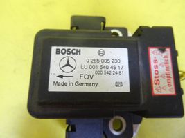 Mercedes-Benz E W210 Capteur de vitesse de lacet d'accélération ESP 0265005230