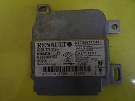 Renault Clio II Turvatyynyn ohjainlaite/moduuli 8200277317