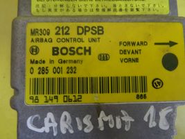 Mitsubishi Carisma Gaisa spilvenu vadības bloks MR309212DPSB