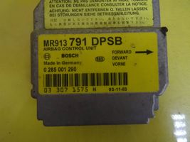 Mitsubishi Carisma Gaisa spilvenu vadības bloks MR913791