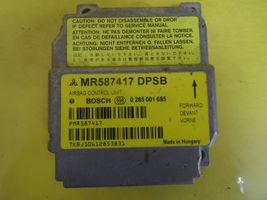 Mitsubishi Colt Centralina/modulo airbag MR587417