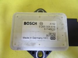 Fiat Bravo ESP Drehratensensor Querbeschleunigungssensor 51746232