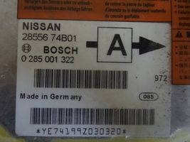 Nissan Micra Turvatyynyn ohjainlaite/moduuli 2855674B01