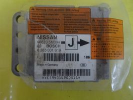 Nissan Almera N16 Module de contrôle airbag 988205M304