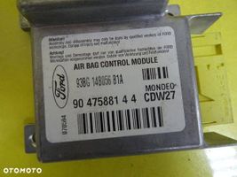 Ford Mondeo MK I Airbagsteuergerät 93BG14B056B1A