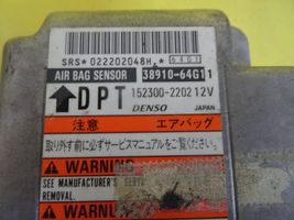 Suzuki Baleno EG Airbagsteuergerät 3891064G11