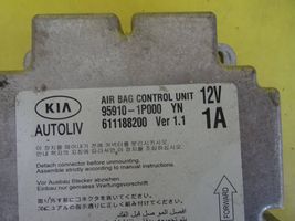 KIA Venga Module de contrôle airbag 95910-1P000