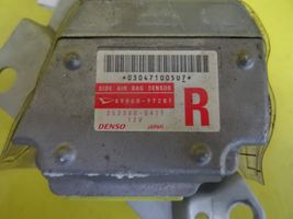 Daihatsu Sirion Module de contrôle airbag 89860-97201