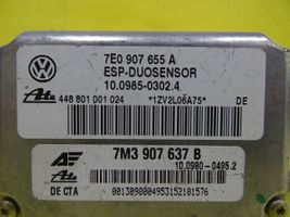 Ford Galaxy ESP (elektroniskās stabilitātes programmas) sensors (paātrinājuma sensors) 7E0907655A