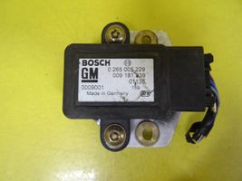 Opel Astra G Sensore di imbardata accelerazione ESP 009181239