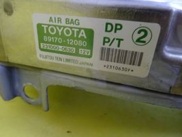 Toyota Corolla E120 E130 Sterownik / Moduł Airbag 89170-12080