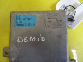Mazda Demio Turvatyynyn ohjainlaite/moduuli DC3557K3XC